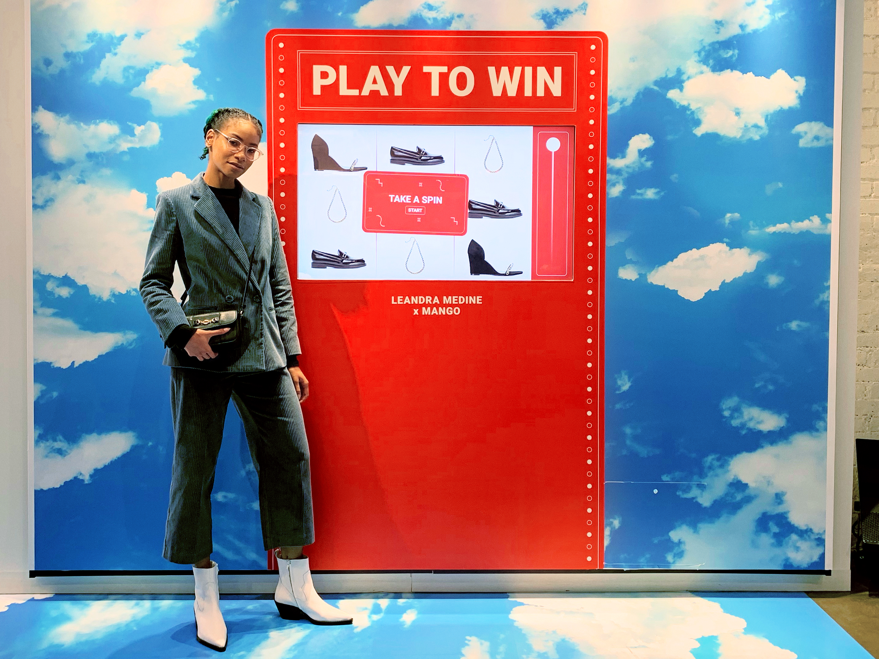 Leandra Medine x MANGO Slot Machine